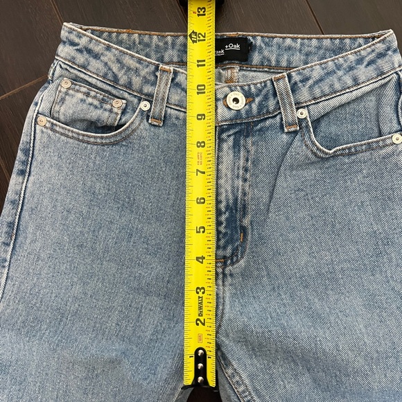 NWOT Frank & Oak High waist “Mom” jeans - Picture 6 of 11